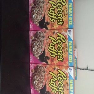 3 Limited Edition Travis Scott Reese’s Puffs